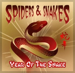Spiders & Snakes - Year Of The Snake in the group CD / Hårdrock/ Heavy metal at Bengans Skivbutik AB (1167456)