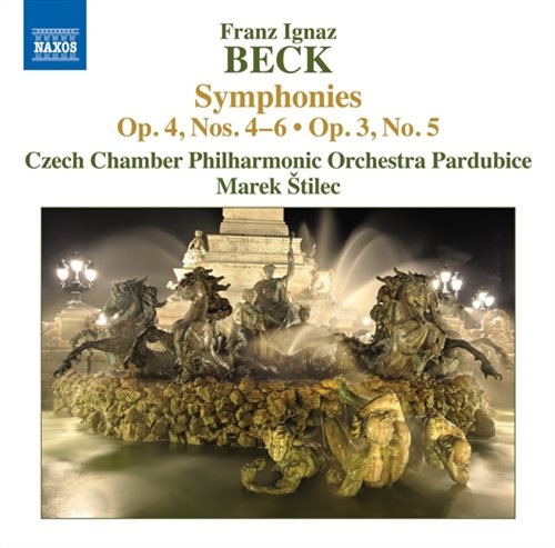 Beck - Symphonies No 4-6 in the group CD / Övrigt at Bengans Skivbutik AB (1167902)