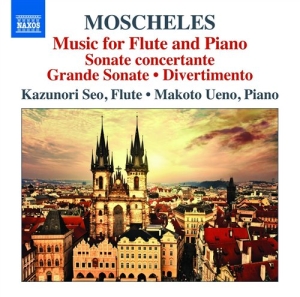 Moscheles - Music For Flute in the group Externt_Lager /  at Bengans Skivbutik AB (1167903)