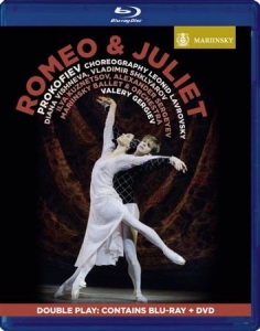 Prokofiev - Romeo & Juliet in the group MUSIK / Musik Blu-Ray / Klassiskt at Bengans Skivbutik AB (1167960)