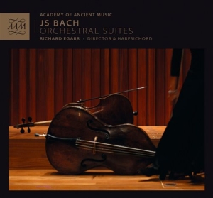 Bach - Orchestral Suites in the group Externt_Lager /  at Bengans Skivbutik AB (1167961)