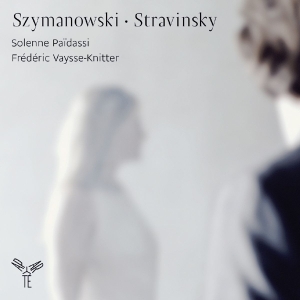 Szymanowski/Stravinsky - Works For Violin & Piano in the group CD / Klassiskt,Övrigt at Bengans Skivbutik AB (1167963)