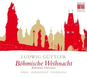 Ludwig Guttler - Böhmische Weihnacht in the group Externt_Lager /  at Bengans Skivbutik AB (1167966)