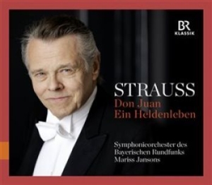 Richard Strauss - Don Juan/Heldenleben in the group Externt_Lager /  at Bengans Skivbutik AB (1167969)