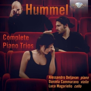 Hummel - Piano Trios in the group Externt_Lager /  at Bengans Skivbutik AB (1167979)
