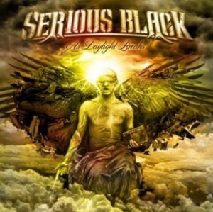 Serious Black - As Daylight Breaks (Digi Pack Incl in the group CD / Hårdrock/ Heavy metal at Bengans Skivbutik AB (1168008)
