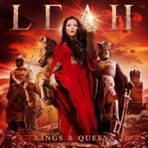 Leah - Kings & Queens in the group CD / Hårdrock/ Heavy metal at Bengans Skivbutik AB (1168009)