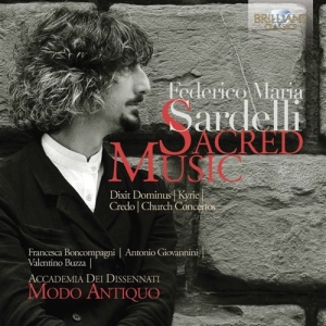 Sardelli - Sacred Music in the group Externt_Lager /  at Bengans Skivbutik AB (1168299)