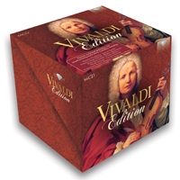 Vivaldi - Edition in the group Externt_Lager /  at Bengans Skivbutik AB (1168302)