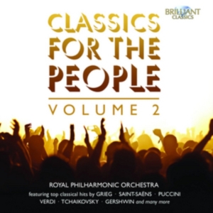 Various Composers - Classics For The People Vol 2 in the group Externt_Lager /  at Bengans Skivbutik AB (1168308)