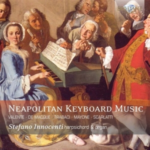 Various Composers - Neapolitan Keyboard Music in the group Externt_Lager /  at Bengans Skivbutik AB (1168311)