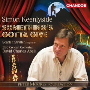 Simon Keenlyside - Somethings Gotta Give in the group Externt_Lager /  at Bengans Skivbutik AB (1168316)
