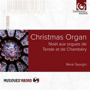 Saorgin Rene - Noels A L'orgue in the group CD / Klassiskt at Bengans Skivbutik AB (1168322)