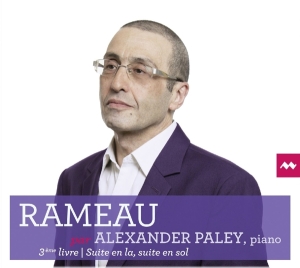 Rameau J.P. - Rameau Par Alexandre Paley in the group CD / Klassiskt,Övrigt at Bengans Skivbutik AB (1168323)