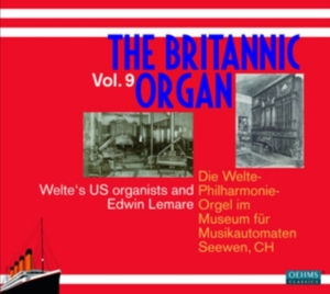 Various Composers - The Britannic Organ Vol 9 in the group Externt_Lager /  at Bengans Skivbutik AB (1168329)