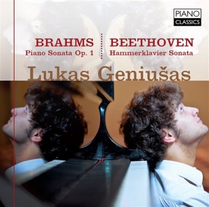 Brahms / Beethoven - Piano Works in the group Externt_Lager /  at Bengans Skivbutik AB (1168332)