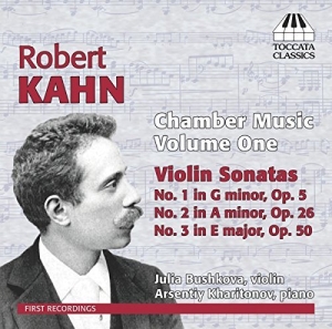 Kahn - Chamber Music in the group Externt_Lager /  at Bengans Skivbutik AB (1168335)