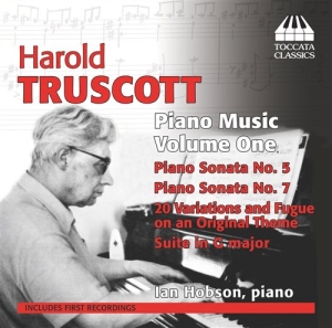 Truscott - Piano Music in the group Externt_Lager /  at Bengans Skivbutik AB (1168338)