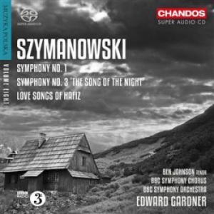 Szymanowski Karol - Symphony No 1 in the group MUSIK / SACD / Klassiskt at Bengans Skivbutik AB (1168339)