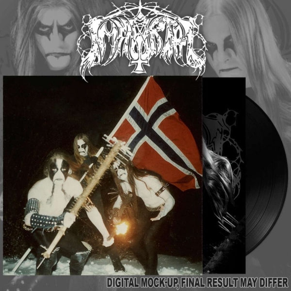 Immortal - Pure Holocaust (Black Vinyl Lp W/Po in the group OUR PICKS / Friday Releases / 2026-06-26 at Bengans Skivbutik AB (1168348)