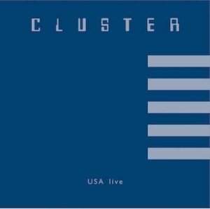 Cluster - Usa Live in the group VINYL / Pop-Rock at Bengans Skivbutik AB (1168371)