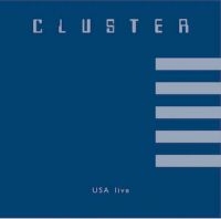 Cluster - Usa Live in the group CD / Pop-Rock at Bengans Skivbutik AB (1168372)
