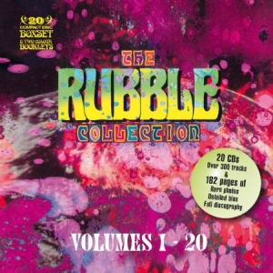 Blandade Artister - Rubble Collection Volumes 1 - 20 in the group CD / Pop-Rock at Bengans Skivbutik AB (1168577)