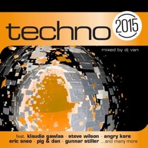 Blandade Artister - Techno 2015 in the group CD / Dans/Techno at Bengans Skivbutik AB (1168598)