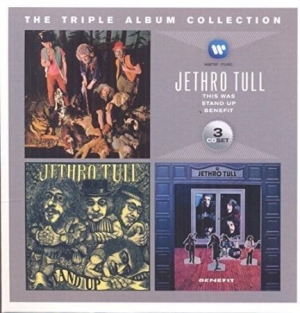 Jethro Tull - The Triple Album Collection in the group CD / Pop-Rock at Bengans Skivbutik AB (1171694)