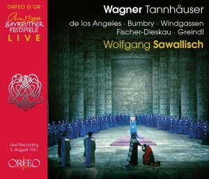 Wagner Richard - Tannhäuser in the group Externt_Lager /  at Bengans Skivbutik AB (1171775)