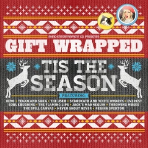 Blandade Artister - Gift Wrapped - Tis the season in the group OUR PICKS / Christmas music on Vinyl & CD at Bengans Skivbutik AB (1171894)
