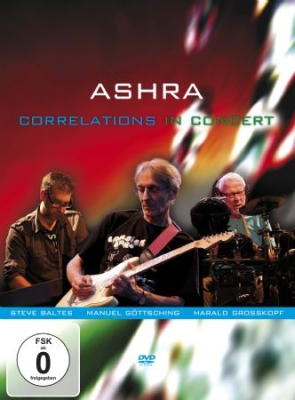 Ashra - Correlations In Concert in the group OTHER / Music-DVD & Bluray at Bengans Skivbutik AB (1171999)