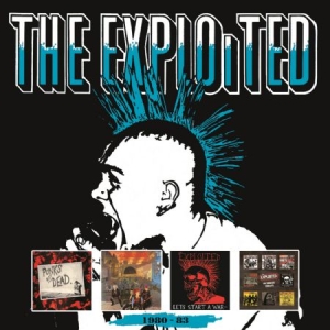 Exploited - 1980-83: 4Cd Box Set in the group Minishops / The Exploited at Bengans Skivbutik AB (1172016)
