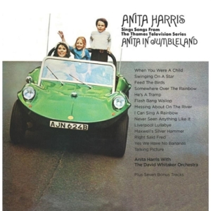 Harris Anita - Anita In Jumbleland: Expanded Editi in the group CD / Pop-Rock at Bengans Skivbutik AB (1172037)