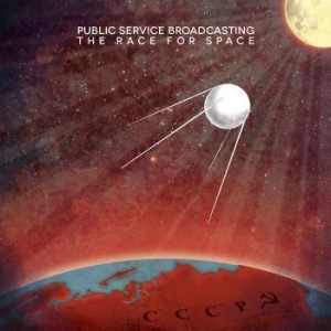 Public Service Broadcasting - The Race For Space in the group VINYL / Pop at Bengans Skivbutik AB (1172048)