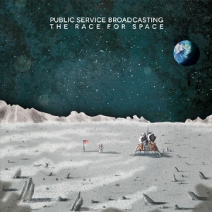 Public Service Broadcasting - Race For Space in the group CD / Pop-Rock at Bengans Skivbutik AB (1172049)