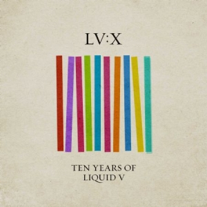 Blandade Artister - Lv:X - Ten Years Og Liquid V in the group CD / Dans/Techno at Bengans Skivbutik AB (1172056)