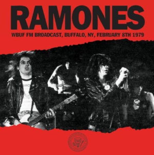 Ramones - Wbuf Fm Broadcast, 1979 in the group Minishops / Ramones at Bengans Skivbutik AB (1172067)