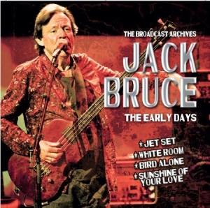 Bruce Jack - Early Days in the group CD / Pop at Bengans Skivbutik AB (1172082)