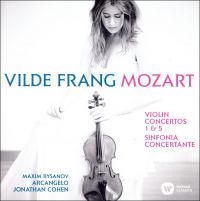 Vilde Frang - Mozart: Violin Concertos Nos 1 in the group CD / Klassiskt,Pop-Rock at Bengans Skivbutik AB (1172436)