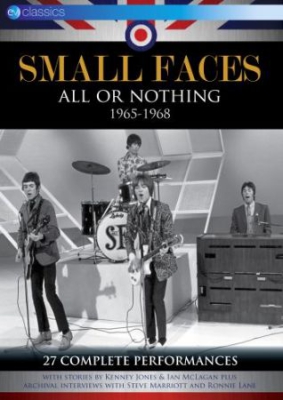 Small Faces - All Or Nothing in the group OTHER / Music-DVD & Bluray at Bengans Skivbutik AB (1172688)