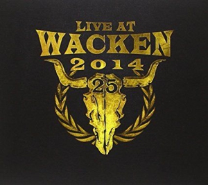 25 Years Of Wacken - 25 Years Of Wacken in the group CD / Hårdrock at Bengans Skivbutik AB (1172723)