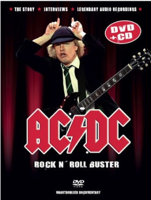 Ac/Dc - Rockn'roll Buster /Documentar   (D in the group Minishops / AC/DC at Bengans Skivbutik AB (1172748)