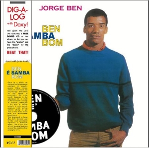 Jorge Ben - Ben E Samba Bom (Lp+Cd) in the group VINYL / Elektroniskt at Bengans Skivbutik AB (1172751)