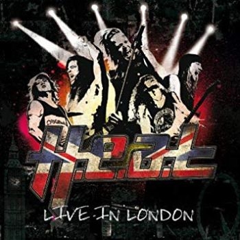 H.E.A.T. - Live In London in the group CD / Hårdrock/ Heavy metal at Bengans Skivbutik AB (1172914)