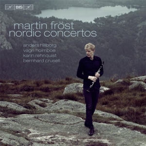 Martin Fröst - Plays Nordic Concertos in the group Externt_Lager /  at Bengans Skivbutik AB (1173343)