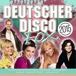 Blandade Artister - Deutscher Disco Fox 2015 in the group CD / Dans/Techno at Bengans Skivbutik AB (1173401)