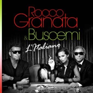 Granata Rocco And Buscemi - L'italiano in the group CD / Pop-Rock at Bengans Skivbutik AB (1173419)