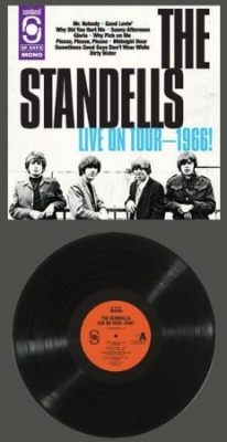 Standells - Live On Tour-1966! in the group OUR PICKS / Classic labels / Sundazed / Sundazed Vinyl at Bengans Skivbutik AB (1173427)