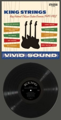 Blandade Artister - King Strings in the group OUR PICKS / Classic labels / Sundazed / Sundazed Vinyl at Bengans Skivbutik AB (1173429)